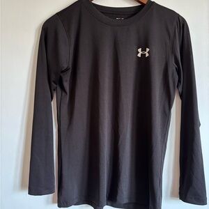 Under Armour Black Long Sleeve Tee
